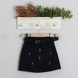 Geblümter Anzug mit Shorts