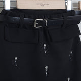Geblümter Anzug mit Shorts