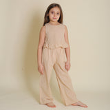 Completo Morbido Con Pantalone Gamba Larga