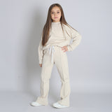 Completo Tuta Con Pantalone A Zampa