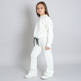 Completo Tuta Con Pantalone A Zampa