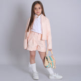 Completo Ecopelle Con Short