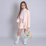 Completo Ecopelle Con Short