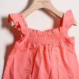 Zweifarbiges Kirschkleid