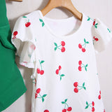 Kirschanzug mit Shorts