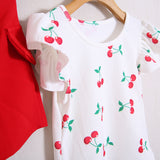 Kirschanzug mit Shorts