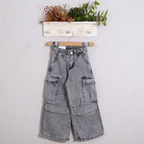 Cargo-Baggy-Jeans