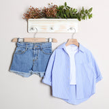 Completo Con Short+Camicia+Canotta