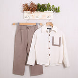 Completo Con Pantalone+Camicia