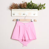 Short Con Fiocco Posteriore