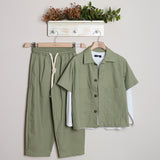 Completo Over Pantalone Baggy+Camicia+Shirt