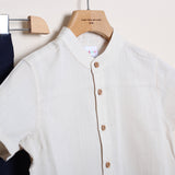 Completo In Lino Con Bermuda