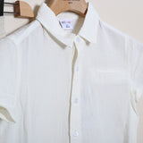 Completo In Lino Con Bermuda