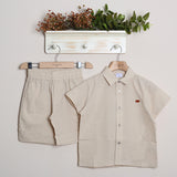 Completo Cotone Con Bermuda