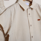 Completo Cotone Con Bermuda