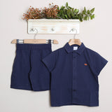 Completo Cotone Con Bermuda