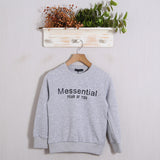 Sweatshirt mit Frontprint