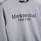 Sweatshirt mit Frontprint