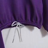 Completo Tuta Oversize Con Pantalone Gamba Larga