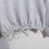 Completo Tuta Oversize Con Pantalone Gamba Larga
