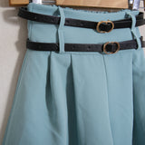 Pantalone Palazzo Doppia Cintura
