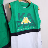 Set mit Bermudashorts „Kappa“.