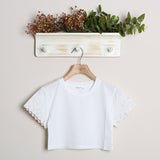 T-Shirt Girocollo Corta