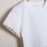T-Shirt Girocollo Corta