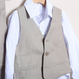 Leinenhose mit normaler Passform (Zubehör im Lieferumfang enthalten)