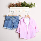 Completo Con Short+Camicia+Canotta