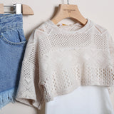 Completo Con Short+Maglioncino+Canotta