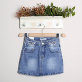 Geblümter Anzug mit Shorts
