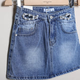Geblümter Anzug mit Shorts