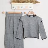 Completo Con Pantalone Morbido