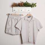 Leinenhose mit normaler Passform (Zubehör im Lieferumfang enthalten)