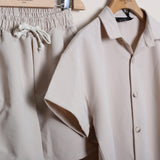 Leinenhose mit normaler Passform (Zubehör im Lieferumfang enthalten)