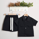 Leinenhose mit normaler Passform (Zubehör im Lieferumfang enthalten)