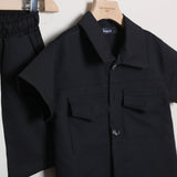 Leinenhose mit normaler Passform (Zubehör im Lieferumfang enthalten)