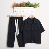 Leinenhose mit normaler Passform (Zubehör im Lieferumfang enthalten)