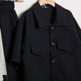 Leinenhose mit normaler Passform (Zubehör im Lieferumfang enthalten)