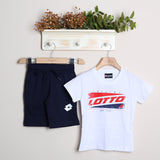 Completo Con Bermuda "Lotto"