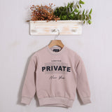 Bedrucktes Sweatshirt mit Rundhalsausschnitt