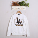 Bedrucktes Sweatshirt mit Rundhalsausschnitt