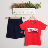 Completo Con Bermuda "Lotto"