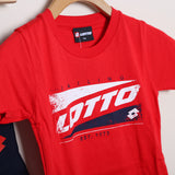 Completo Con Bermuda "Lotto"