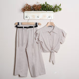 Completo Lino Con Pantalone (Cintura Inclusa)