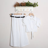 Completo Lino Con Pantalone (Cintura Inclusa)