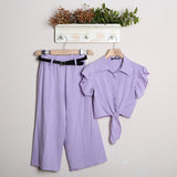 Completo Lino Con Pantalone (Cintura Inclusa)