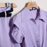 Completo Lino Con Pantalone (Cintura Inclusa)