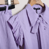 Completo Lino Con Short (Cintura Inclusa)